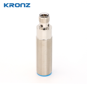 KRONZ U18 <strong>Analog</strong> <strong>Ultrasonic</strong> <strong>Sensor</strong> Distance Measurement 4-20mA Up/Down Range 50-500mm 5 Pin M12 Connector - Product Image 2