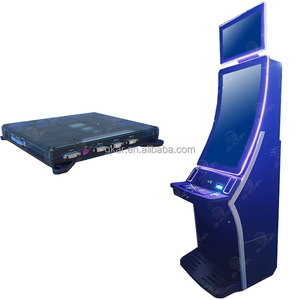 米国直送PCキャビネットバロン43インチ湾曲スクリーントップスクリーンファイアゲーム8 in 1スキルゲームマシン - Product Image 5