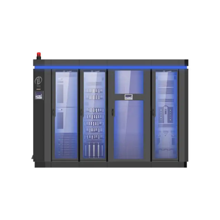 Sistema de resfriamento infraestrutura modular do centro de dados sistema de resfriamento do servidor do armário da rede