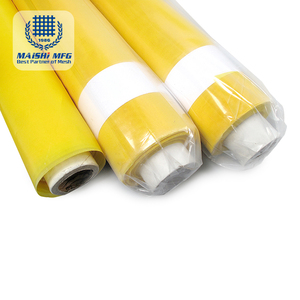 15mesh-420mesh 网格计数 100% 聚酯丝网印刷网格 - Product Image 2