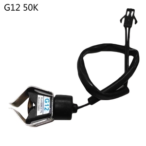 Sensor de temperatura NTC tipo Clip analógico 10K 50K 100K 3950 Sonda de temperatura de tubería termistor - Product Image 2