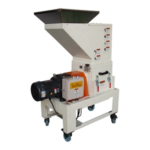 צלב תעשייתי עבור ריסוק ועיבוד 100-500 kg/h של פסולת פלסטיק קשה סרט פלסטיק גרוטאות