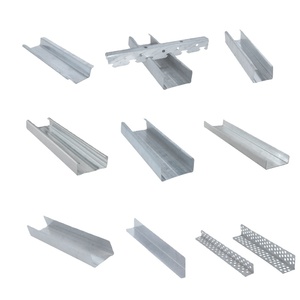 <strong>Ceiling</strong> <strong>Grid</strong> Components Keel Metal <strong>Building</strong> Materials Light Steel Keel Metal Furring Keel Components <strong>Ceiling</strong> Frame - Product Image 1