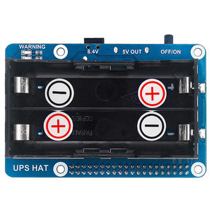 Raspberry Pi up 5V modulo di alimentazione senza interruzioni supporta la scheda di espansione della batteria al litio durante la carica e la scarica - Product Image 2