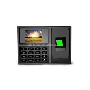 Máquina DE ASISTENCIA DE TIEMPO biométrico de huellas dactilares A4, grabadora de tiempo de empleado y reloj con función de visión nocturna TCP/IP - Product Image 3