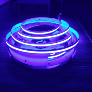 RGB 4.6 W/FT COB LED şerit aydınlatma 4.5watt/FT LED COB RGB Flex şerit 15 W/m 113113/ m yüksek yoğunluklu Dotless DC24V 16.4ft/rulo - Product Image 1