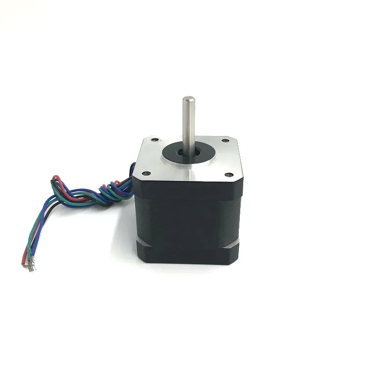 Motor paso a paso NEMA17 de precio competitivo 42HS28-0804A con longitud del motor 28mm para impresora 3D