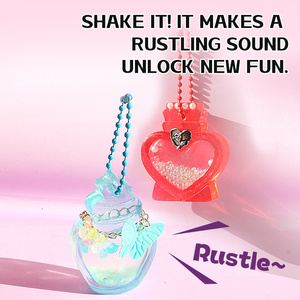 Unisex DIY Long Lanh Ma Thuật Epoxy Nhựa Kit Nga Phiên Bản Nhỏ Giọt Keo Giáo Dục 100Pcs Ít Thuật <span class=keywords><strong>S</strong></span>ĩ Tùy Chỉnh Đồ Chơi - Product Image 5