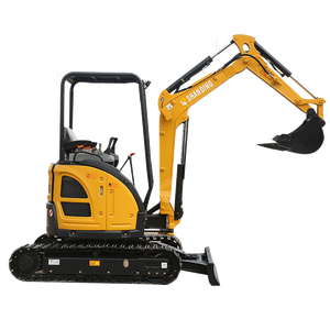 Miễn phí vận chuyển CE EPA nhà trang trại Yanmar động cơ 1.7ton 2ton 2.5ton cabin nhỏ bánh xích Digger Micro Bagger Mini Máy xúc - Product Image 5