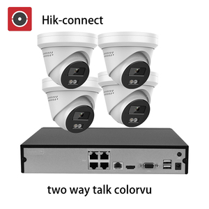 Full Color Turet Indoor Outdoor Ip67 Mic Sd Slot 5MP Motion Detection 8ch Poe <span class=keywords><strong>Nvr</strong></span> telecamera di sicurezza sistema Cctv - Product Image 4