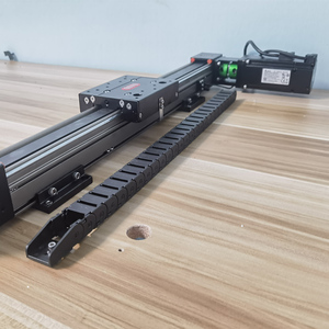 QRXQ RXP50伺服电机数控皮带导轨同步直线模块工作台滑台直线导轨 - Product Image 5