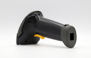 DKT-7218手持式通用串行总线条形码扫描仪1D远程二维码阅读器，带激光光源，用于扫描库存COM接口 - Product Image 4