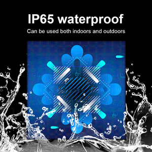 사용자 LED 타일 3D Led 화면 P3.91/P4.81/P6.25 DJ 디스코 휴대용 패널 타일 3d Led 댄스 플로어 댄스 플로어 Led 화면 - Product Image 3