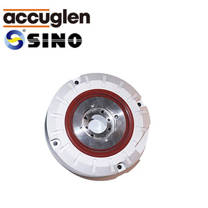 Encoder ad angolo assoluto ACCUGLEN 36000 linee diametro 60mm attraverso Encoder rotativo incrementale cavo con cuscinetto integrale - Product Image 3
