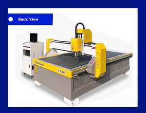 Whosale Songli 1325 4x8 pies Carpintería CNC Router Máquina de grabado 3D Husillo único Ncstudio DSP Control directo de fábrica - Product Image 5