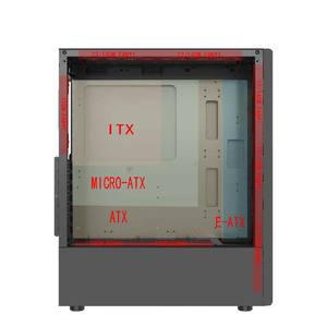 Vendita diretta in fabbrica custodia per Pc ATX custodie per Pc pannello frontale in Mesh per componenti di Computer - Product Image 5
