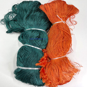 Rete annodata in Nylon/poliestere, protezione UV, alta resistenza, colore verde 210d/24ply 100MD, rete da pesca multifilamento - Product Image 1