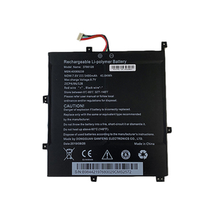 5400mAh 3786128 batteria 40069239 di ricambio batteria portatile per Medion Akoya E4271 serie E4272 - Product Image 4