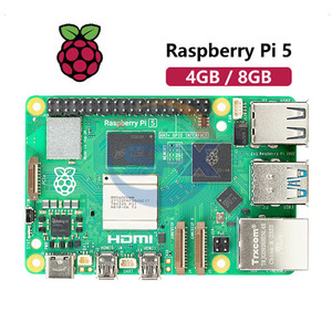 Ahududu Pi 5 nesil Pi5 geliştirme kurulu ahududu Pi4B/5B kiti Python programlama Linux küçük bilgisayar