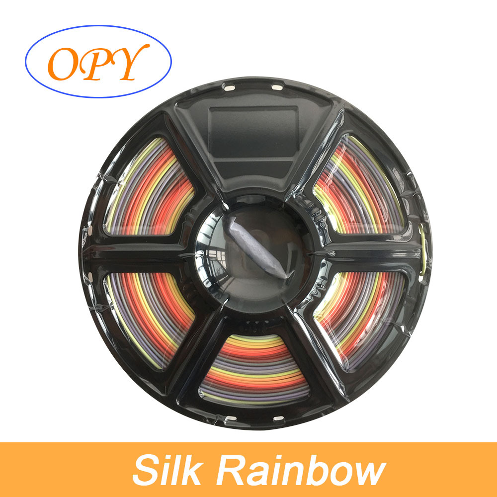 Silk Rainbow 1.75mm