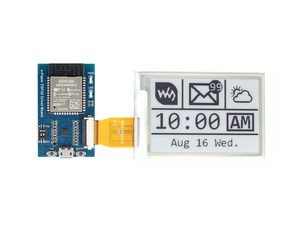 E-Paper ESP32-Treiberplatine Waves hare-Treiber platine für SPI-E-Paper-Roh panels WiFi-Bluetooth Wireless-kompatibler SPI für Arduino - Product Image 3