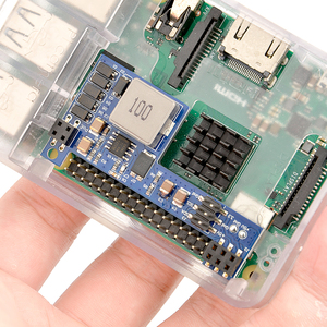 GPOE-PiHat kleine blau modul 10 watt passive PoE Hut für Raspberry Pi 3B + oder RPi 4 - Product Image 6