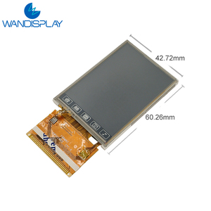 Wandisplay จอแสดงผล TFT 2.4 "240X320 2.4 QVGA จอแสดงผล <span class=keywords><strong>LCD</strong></span> โมดูล <span class=keywords><strong>LCD</strong></span> 2.4นิ้ว - Product Image 6