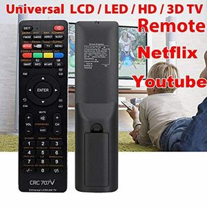 CRC707V Universal <strong>Remote</strong> Control for <strong>All</strong> LED LCD TV LR-LCD 707E CRC707V Controller - Product Image 5