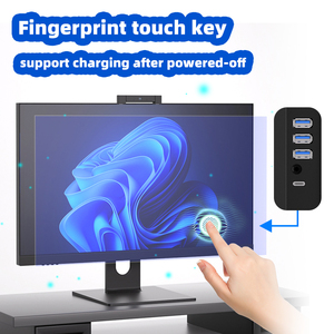 OEM PC Gamer 24 "Core 16G Speicher I7 Rtx Touchscreen Finger abdruck Entsperren Bildschirm Desktop All-in-One-Touch-Computer - Product Image 5