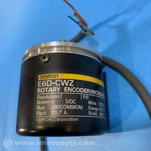ロータリーエンコーダ2559 PLCプログラミングコントローラPlc E6DCWZ2C 6000P/R新品オリジナル - Product Image 2