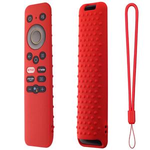 <strong>Remote</strong> Control Protective Cover Sheet for Realme 4K Smart TV Stick <strong>Soft</strong> Silicone Shockproof <strong>Remotes</strong> Protective Case - Product Image 1