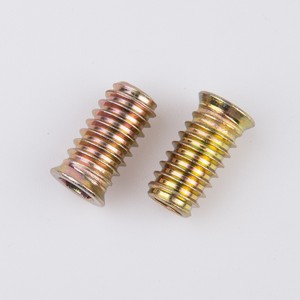 Inserto in legno per mobili in lega di zinco - Product Image 5