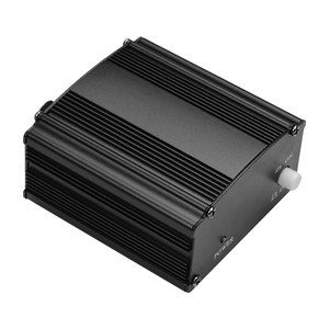 Ultra-compact Microphone +48V Phantom Power Supply with XLR <strong>Input</strong> &amp; <strong>Output</strong> for Condenser Microphone Studio Music Recording - Product Image 3