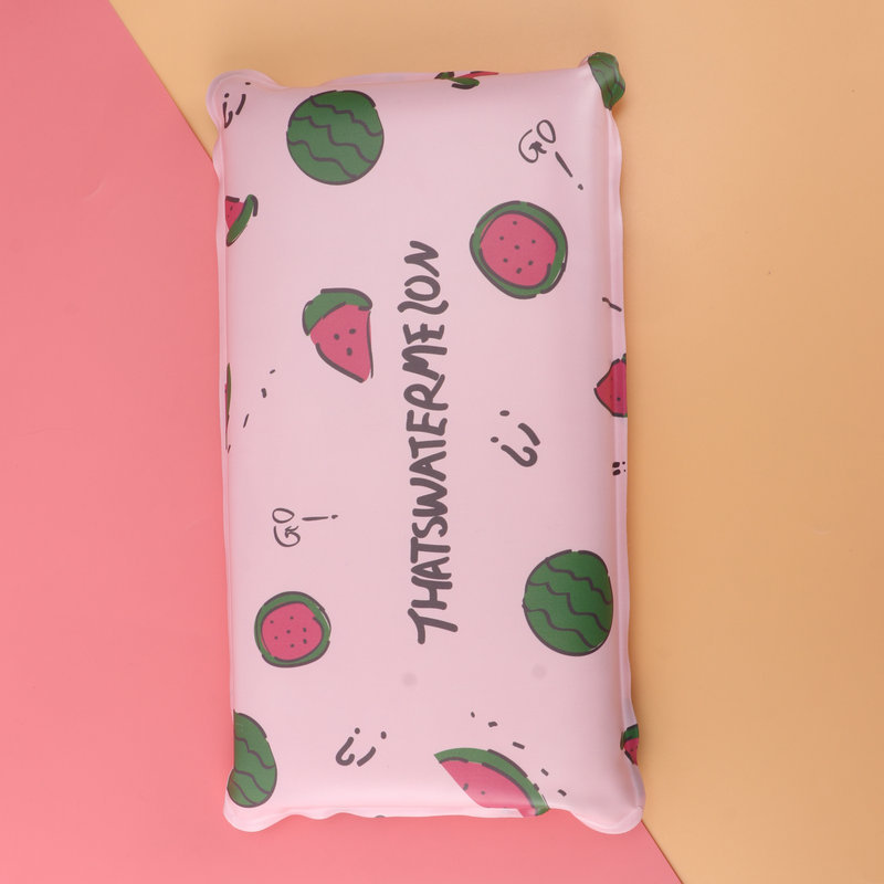 Watermelon with foundation