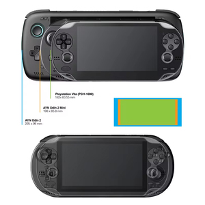 J ODIN2 Mini Console per videogiochi portatile da 5.0 pollici LED Touch Screen 1080P Android13.0 WiFi 7 + BT5.3 giocatori palmari - Product Image 6