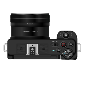 กล้องวิดีโอ HD พร้อมหน้าจอ IPS หมุนได้และความละเอียด5K 12X เลนส์ซูมออปติคอล & กันสั่นที่หน้าจอ IPS - Product Image 1