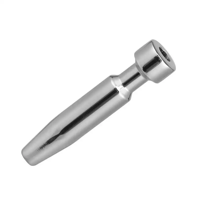 Electro Stainless Steel Male Beads Sounding Urethral Catheter Penis Urinary Plug Urethra Stimulate Dilator Chastity Toys