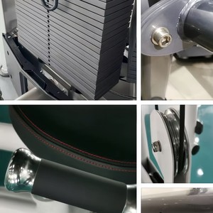 Commercially New Upgraded Steel Hack <strong>Squat</strong> Trainer Stretch Bend Leg Fitness Equipment for Bodybuilding Sitting Leg Stretch <strong>Front</strong> - Product Image 4