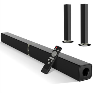 Barra de sonido para cine en casa Altavoz Soporte de mesa Sistema digital de TV con entrada de Puerto AUX/USB Rendimiento de graves extendido - Product Image 1