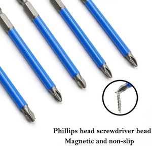 10pcs nguồn nhà máy S2 thép mạnh mẽ từ 1/4 ''chống trượt <span class=keywords><strong>screwdriver</strong></span> <span class=keywords><strong>bit</strong></span> PH2 không trượt tip công cụ Bền - Product Image 6