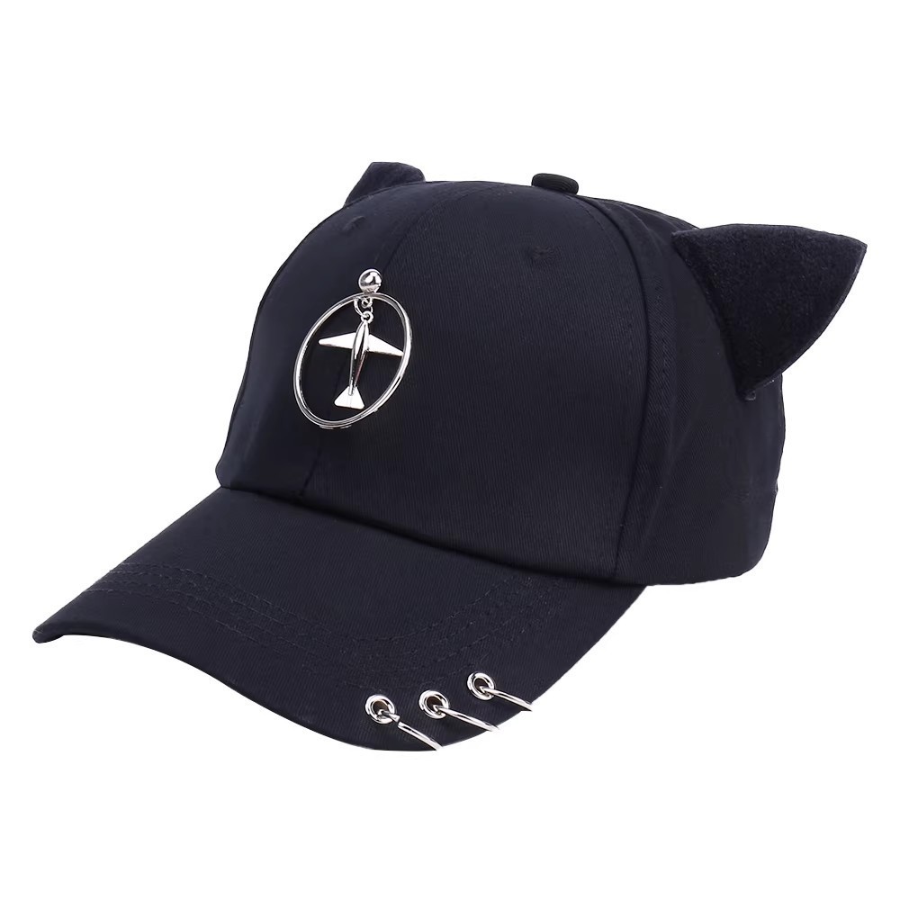 Cat ears baseball-black aircraft