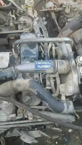 Isu Zu 4jb1 4ja1 dizel motor ve şanzıman Isu Zu JMC pikap ve kamyon için Isuzu 4jb1 Turbo dizel 2.8 için - Product Image 6