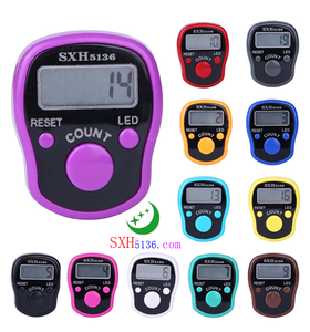 Mini Tally Counter LCD Digital Screen Finger Ring Electronic Head Counter - Product Image 4