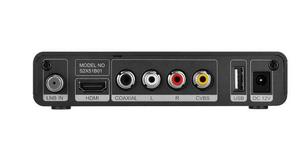 ケーブル付き新バージョンFTAセットトップボックスV7S5XサテライトレシーバーH.265 DVB-S2/S2X V 7 - Product Image 5