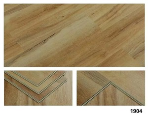 Tıklayın kilit su geçirmez kaymaz 3mm 4mm 5mm lüks Spc vinil tahta döşeme - Product Image 5