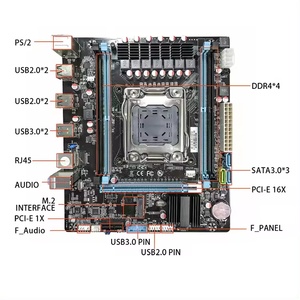 New X99 LGA 2011-3 Lga2011 USB3.0 DDR4 X99 Desktop <strong>Computer</strong> Motherboard HD <strong>Audio</strong> Sound Card Support Capacity Memory up to 128G - Product Image 4