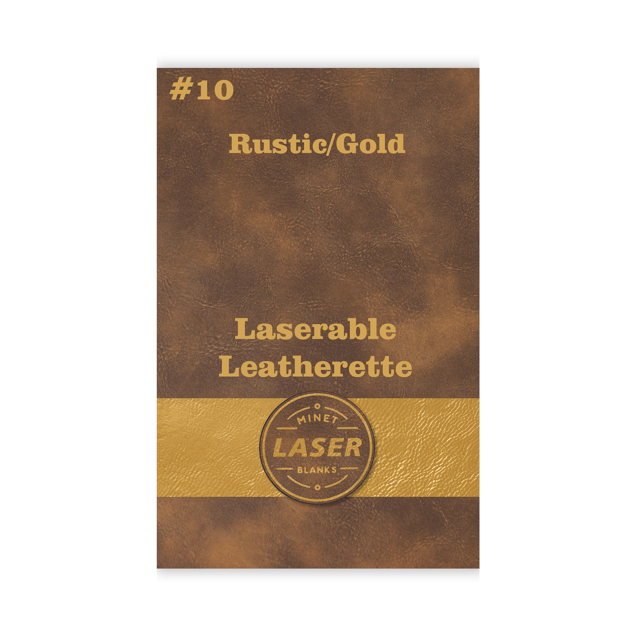 #10 Rustic/gold
