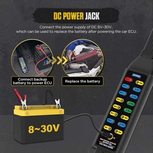 AUTOOL OBD 2 rilevatore di protocollo diagnostico automobilistico e scatola di rottura l'auto può testare lo strumento di scansione della diagnosi dei guasti OBD II Diagbox - Product Image 2