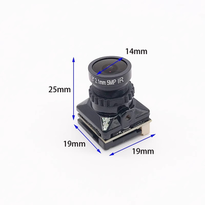 กล้องไมโครมอนสเตอร์2.1มม. เลนส์ HD ใส่เข้าประตูระบบ1800tvl FPV traverser - Product Image 6