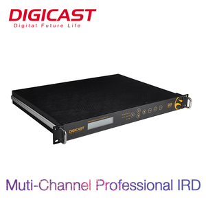 Digital Satellite TV System Broadcast Professional IRD Integrated Receiver <strong>Decoder</strong> <strong>DVB</strong> S2 to HD <strong>Decoder</strong>